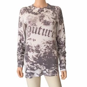 Vintage American Twist Couture long sleeve top